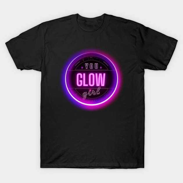 You Glow Girl T-Shirt by Black Mass Ink | Tees & Accessories